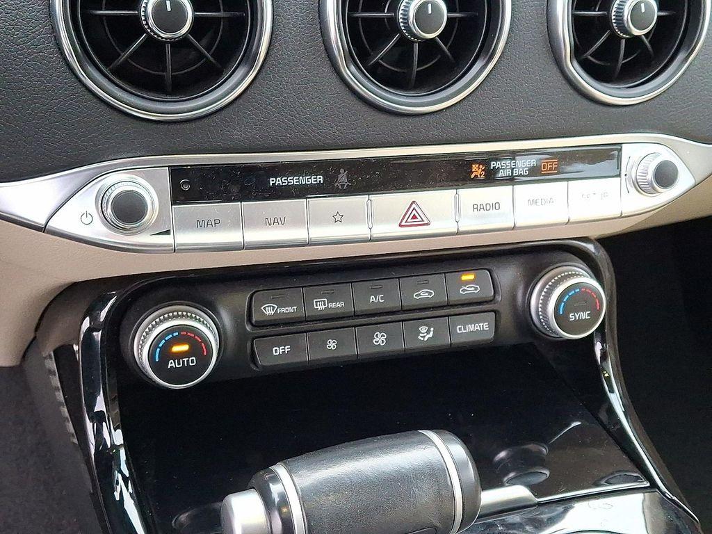 used 2022 Kia Stinger car, priced at $24,961