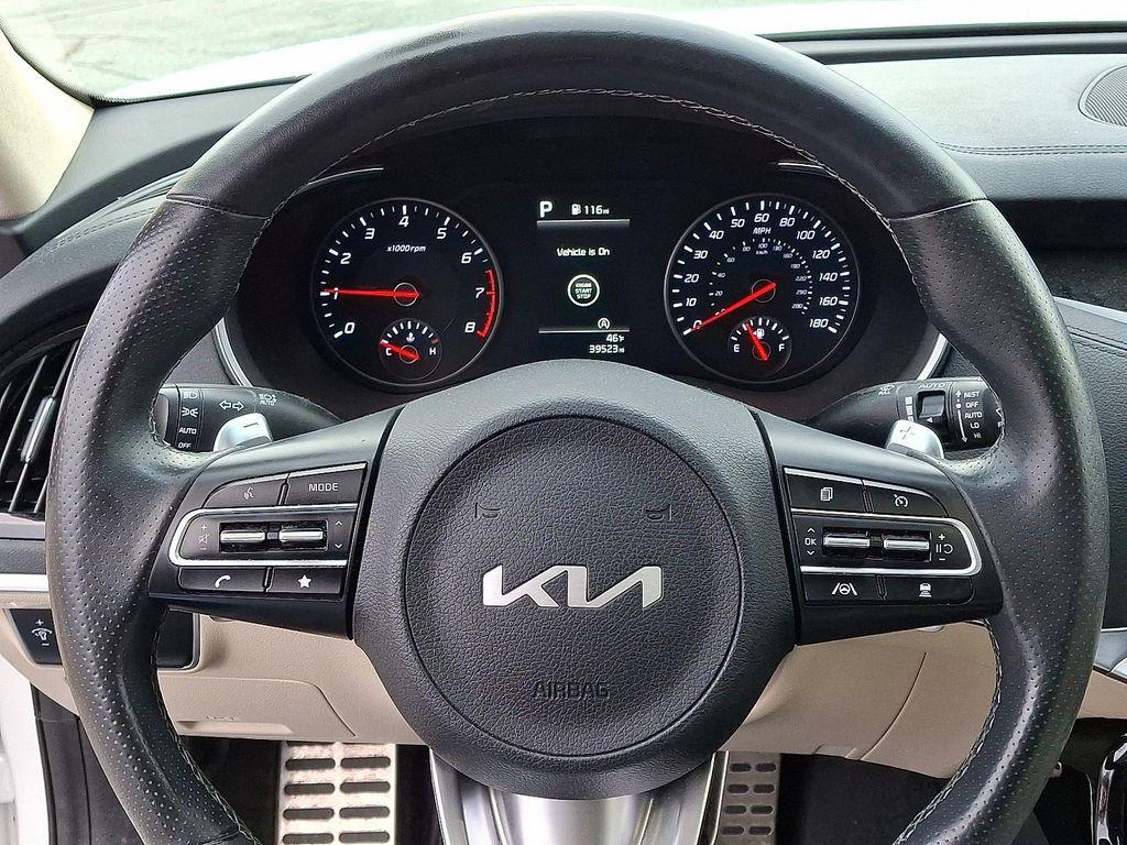 used 2022 Kia Stinger car, priced at $24,961