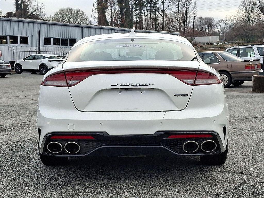 used 2022 Kia Stinger car, priced at $24,961