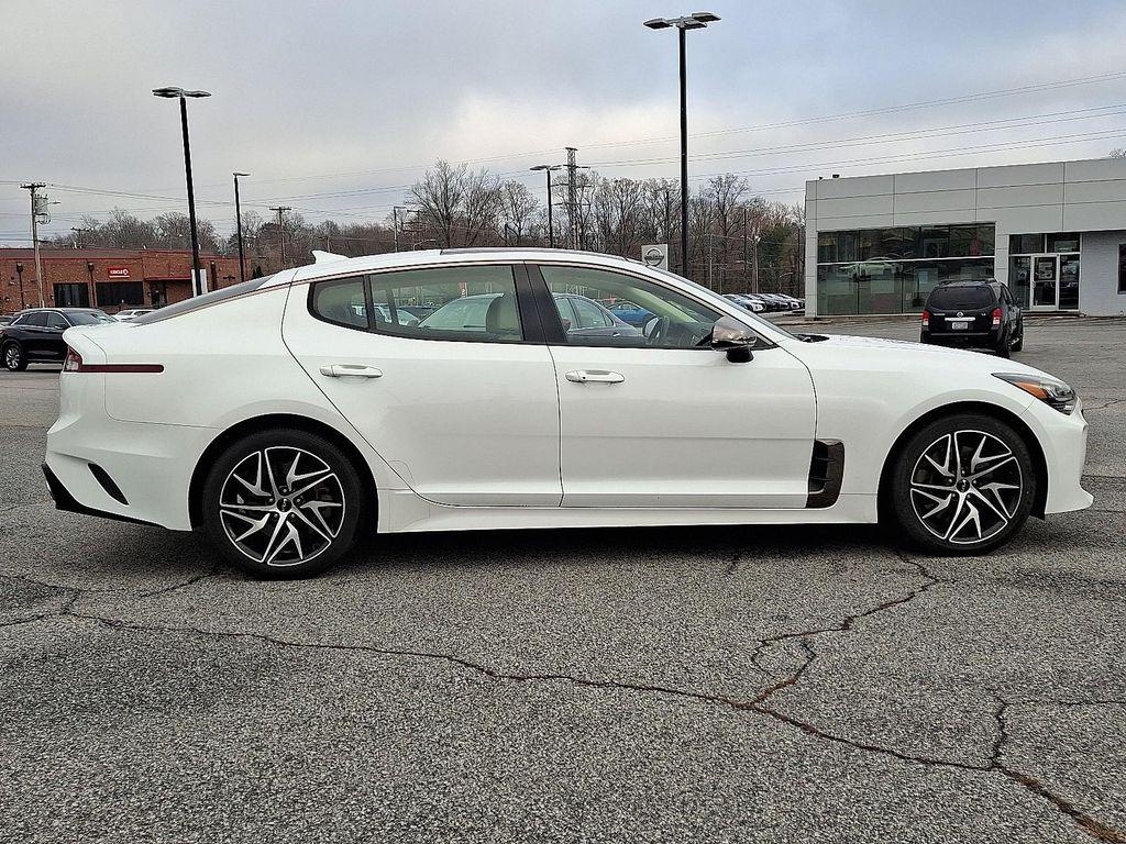 used 2022 Kia Stinger car, priced at $24,961