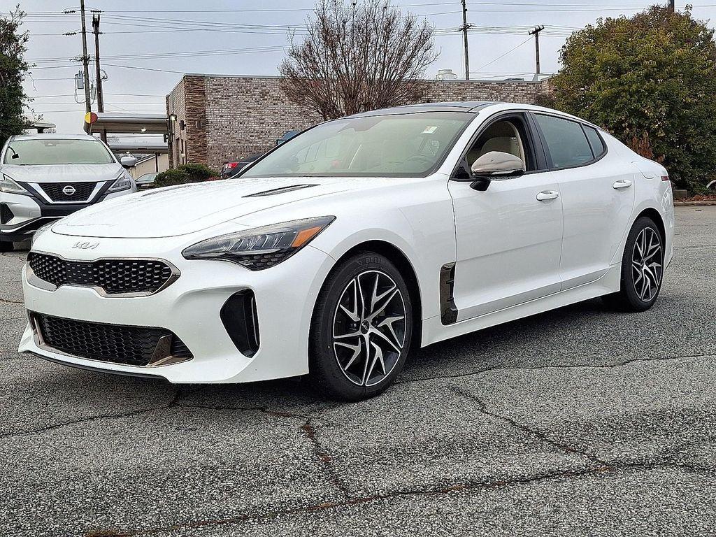 used 2022 Kia Stinger car, priced at $24,961