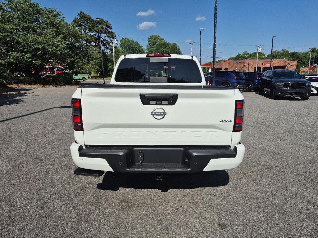 new 2026 Nissan Frontier car, priced at $38,840