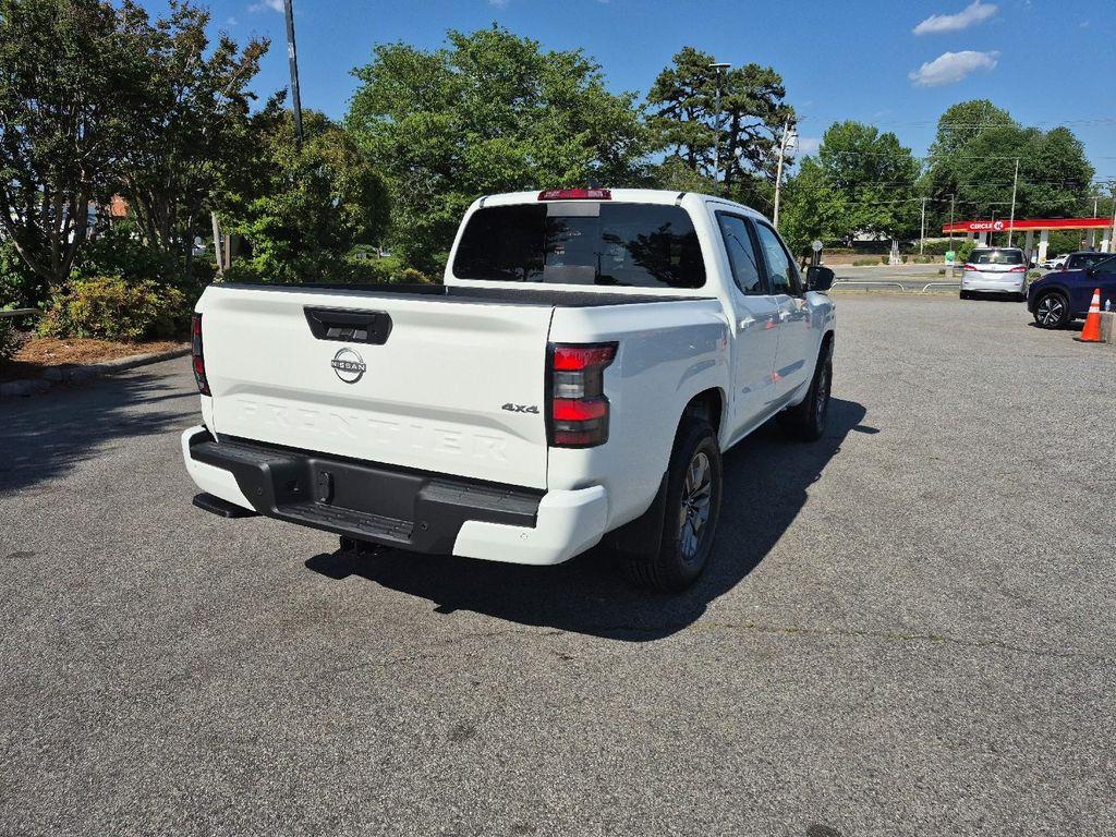 new 2026 Nissan Frontier car, priced at $38,840