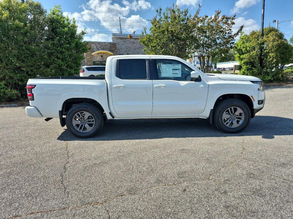 new 2026 Nissan Frontier car, priced at $38,840
