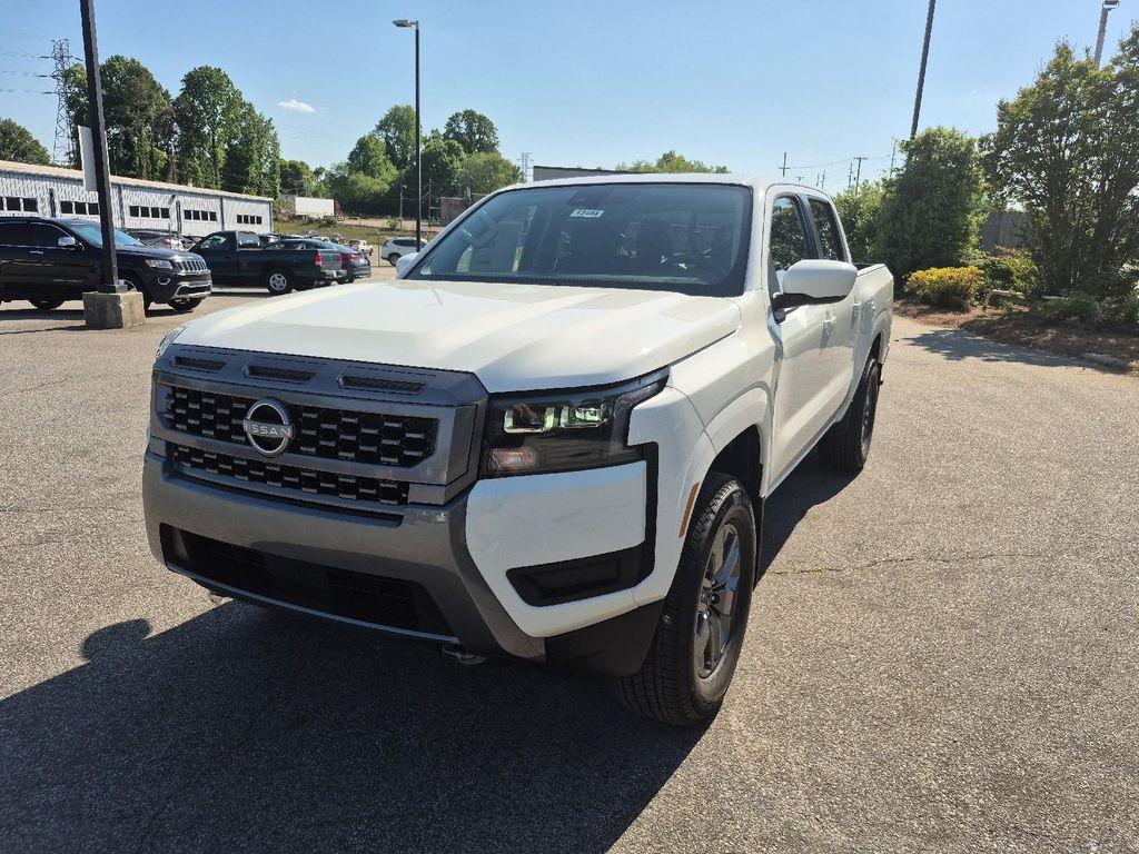 new 2026 Nissan Frontier car, priced at $38,840