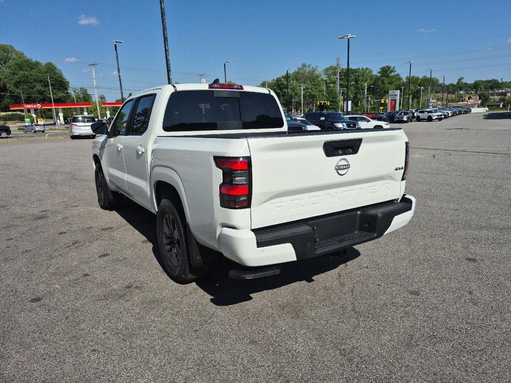new 2026 Nissan Frontier car, priced at $38,840