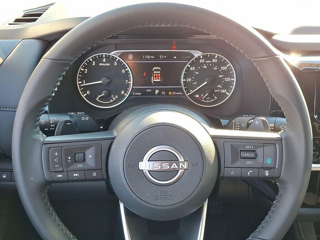 new 2025 Nissan Pathfinder car, priced at $39,155