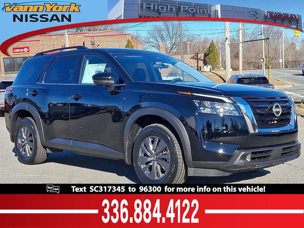 new 2025 Nissan Pathfinder car, priced at $39,155