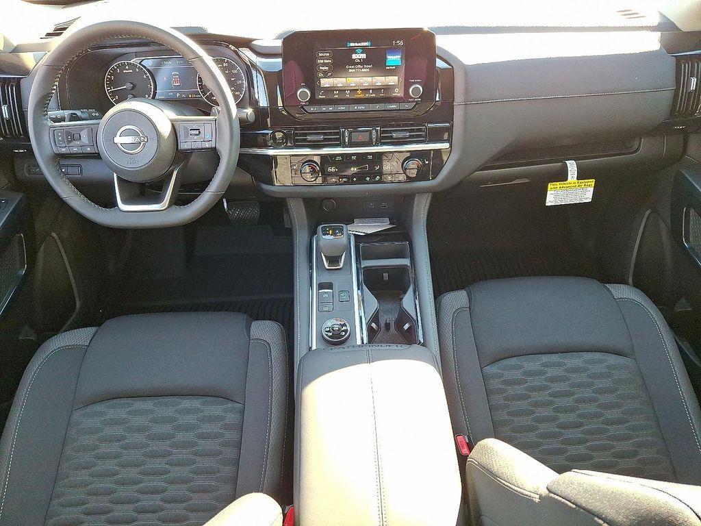 new 2025 Nissan Pathfinder car, priced at $39,155