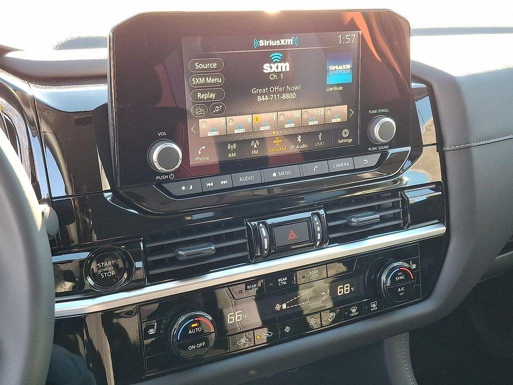 new 2025 Nissan Pathfinder car, priced at $39,155