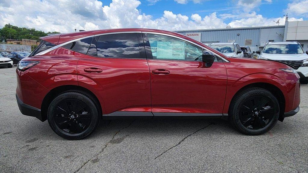 new 2026 Nissan Murano car, priced at $39,001