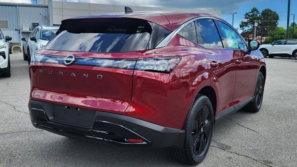 new 2026 Nissan Murano car, priced at $39,001