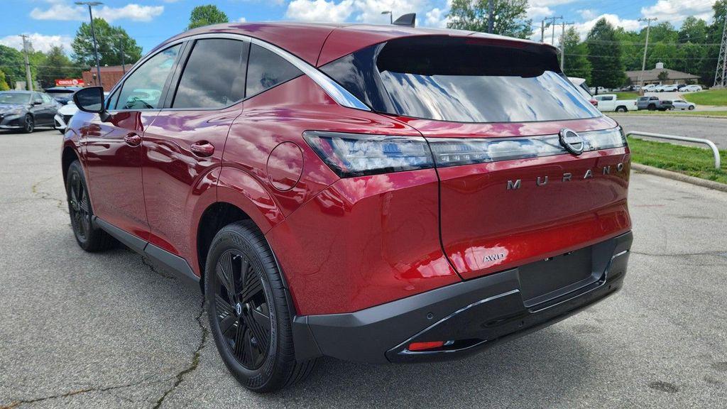 new 2026 Nissan Murano car, priced at $39,001
