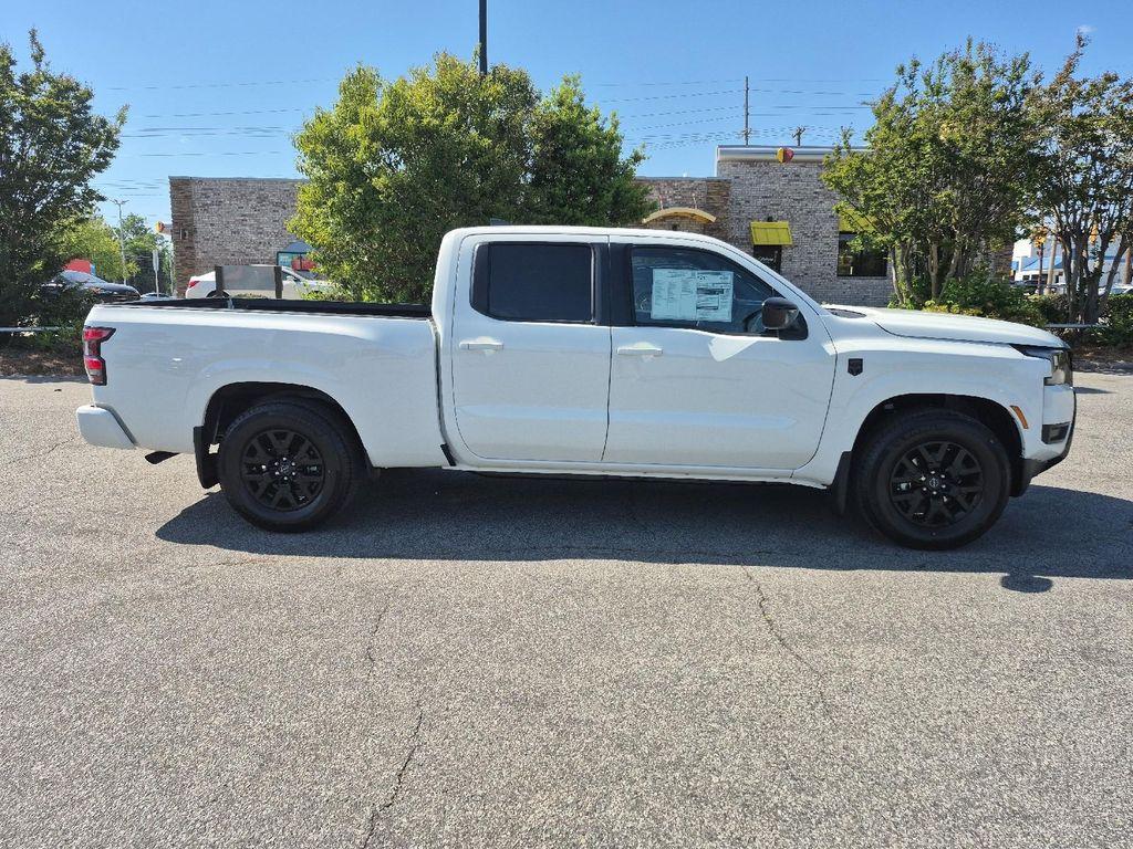 new 2026 Nissan Frontier car, priced at $36,133