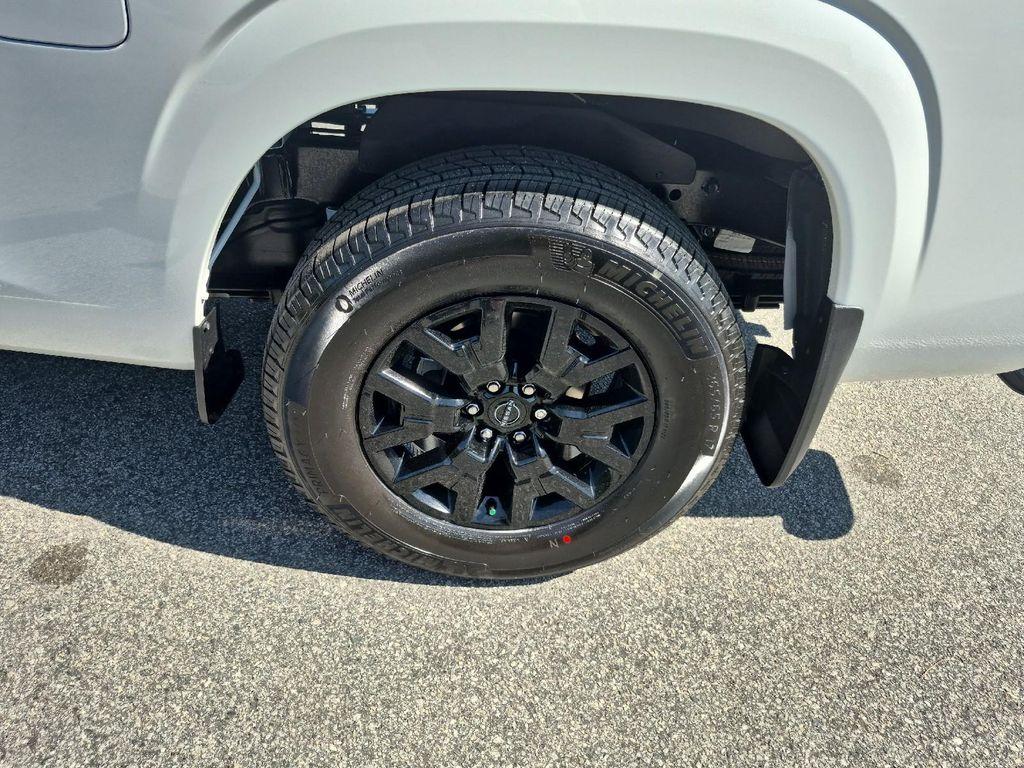 new 2026 Nissan Frontier car, priced at $36,133