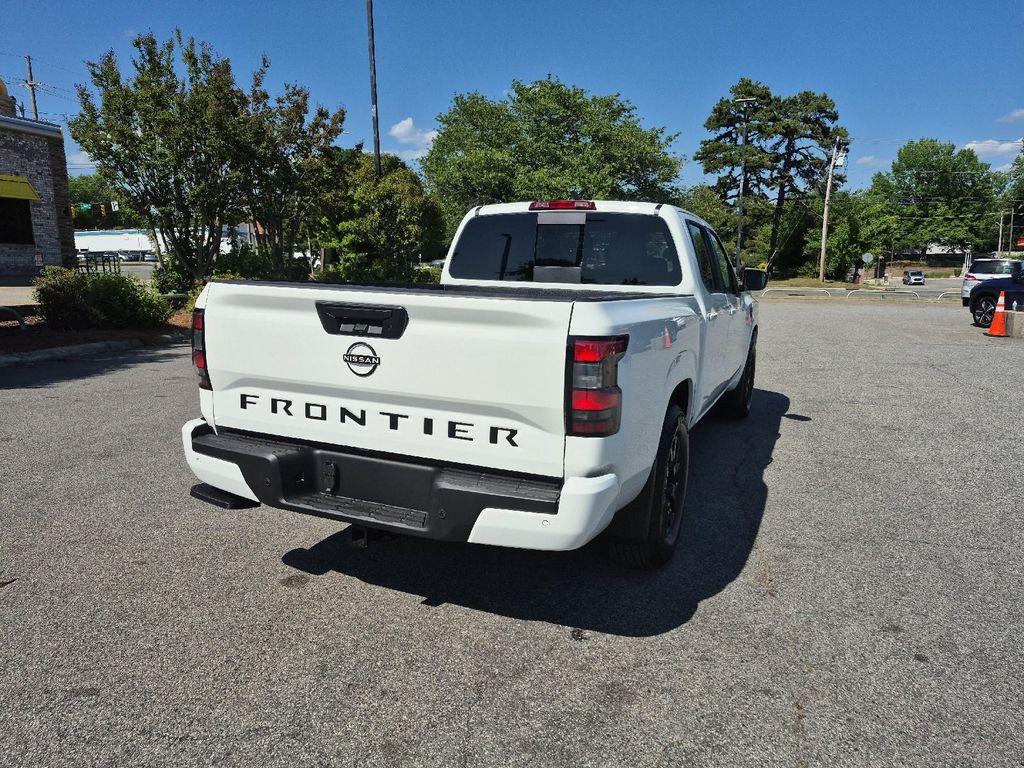 new 2026 Nissan Frontier car, priced at $36,133