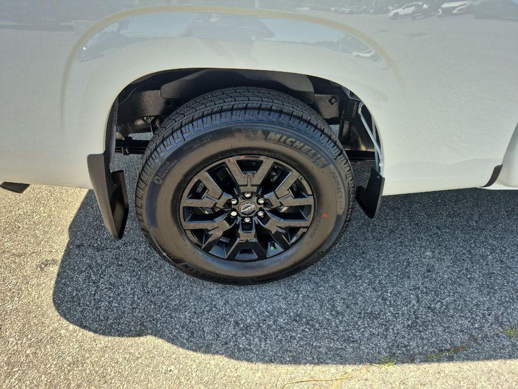 new 2026 Nissan Frontier car, priced at $36,133
