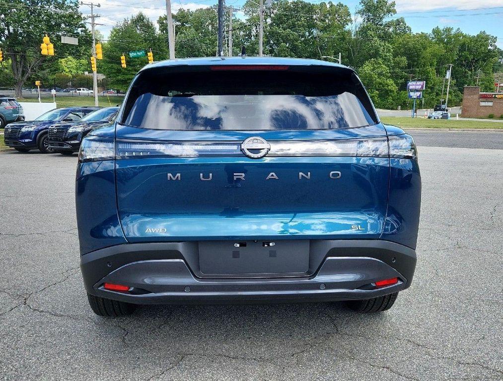 new 2026 Nissan Murano car, priced at $43,000