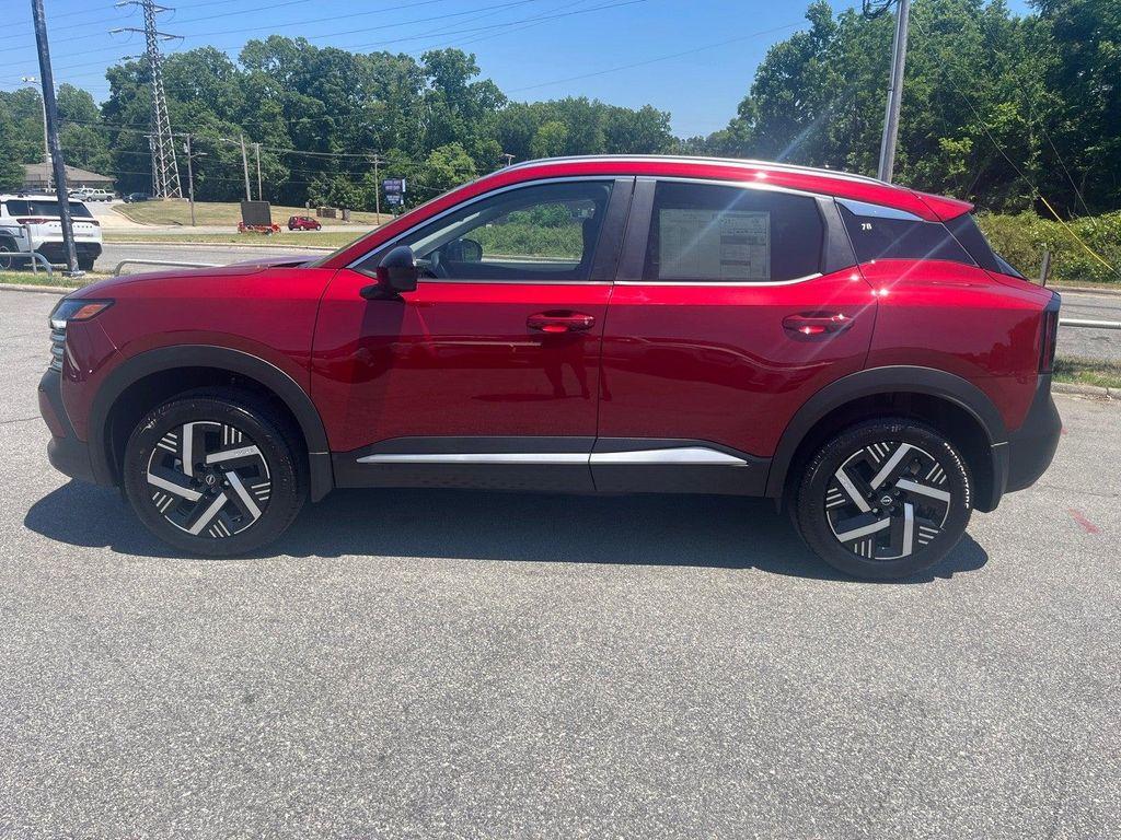 new 2026 Nissan Kicks car, priced at $26,302