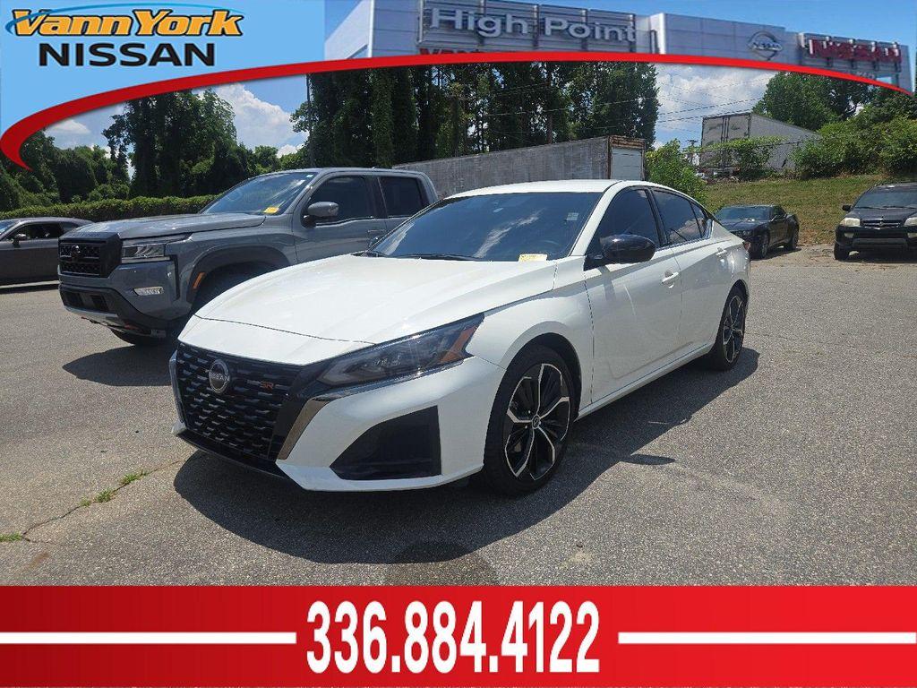 used 2025 Nissan Altima car, priced at $25,232