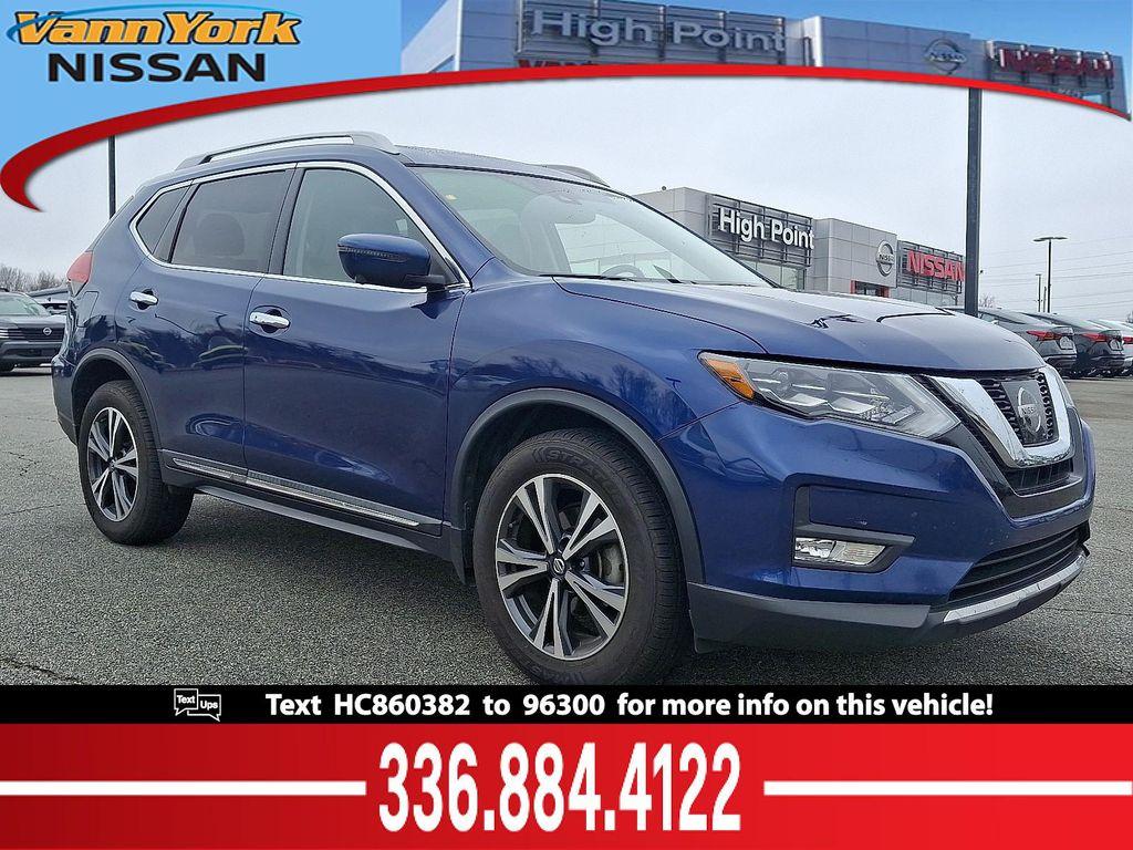 used 2017 Nissan Rogue car, priced at $13,107