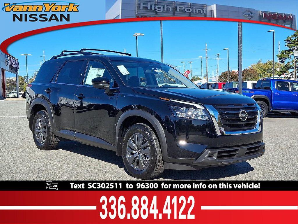 new 2025 Nissan Pathfinder car, priced at $39,779
