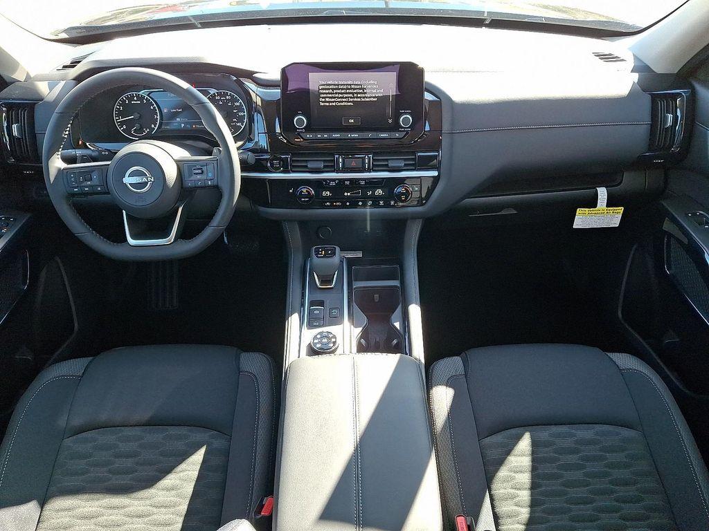 new 2025 Nissan Pathfinder car, priced at $39,779