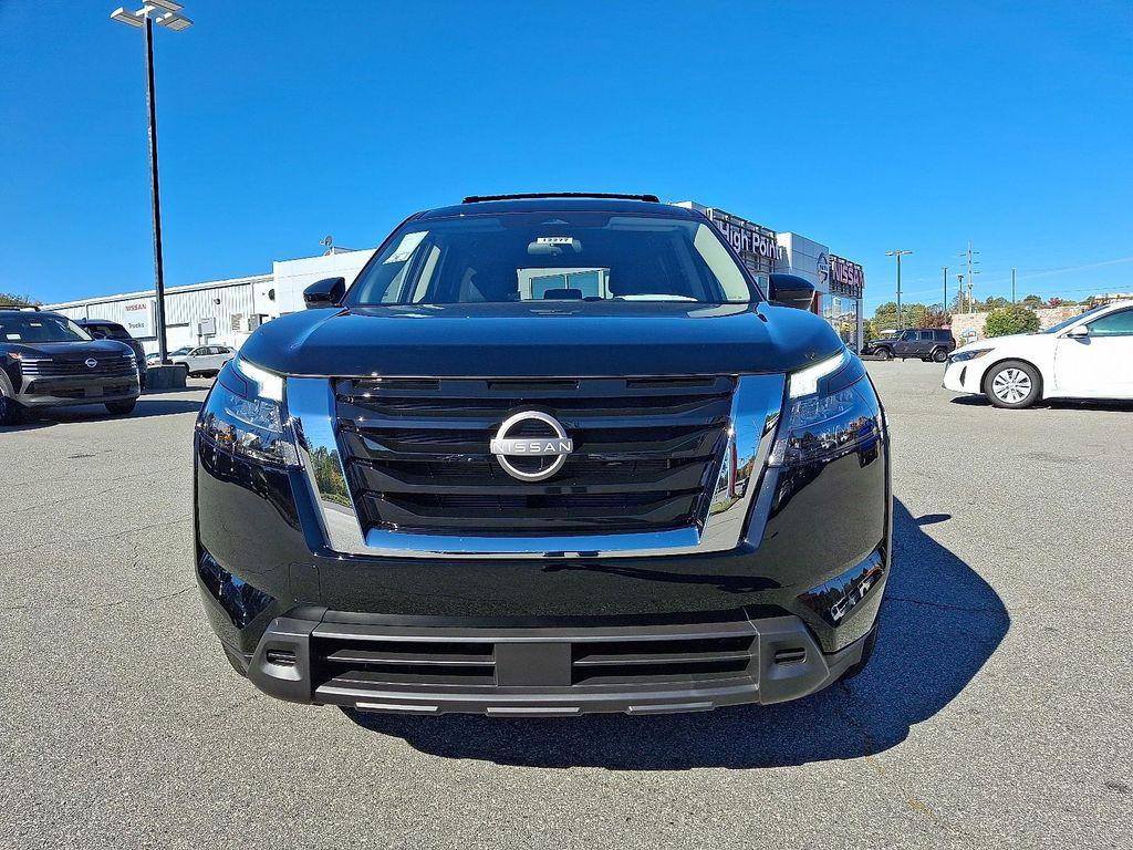 new 2025 Nissan Pathfinder car, priced at $39,779