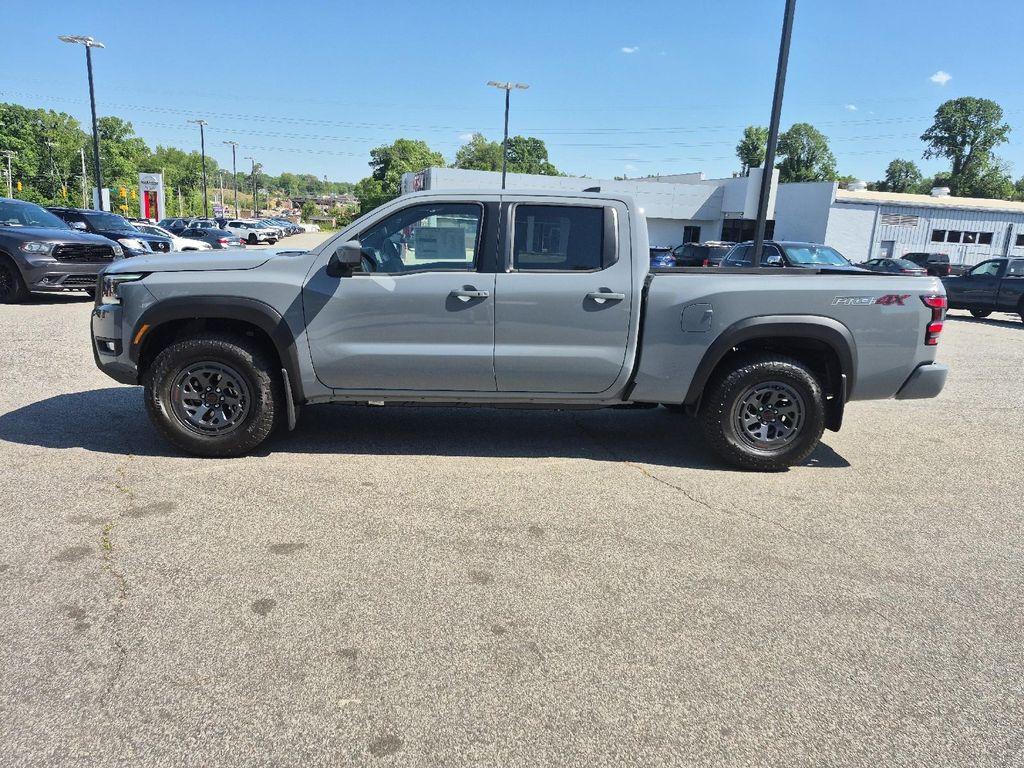 new 2026 Nissan Frontier car, priced at $44,790