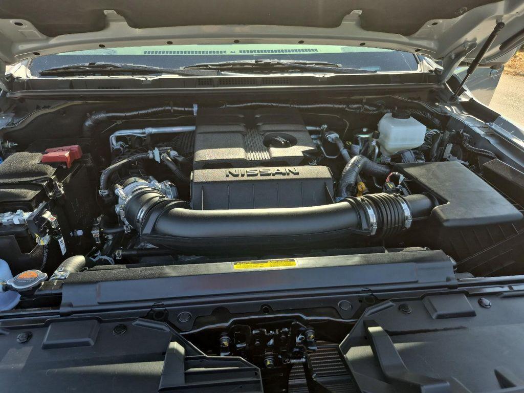 new 2026 Nissan Frontier car, priced at $44,790