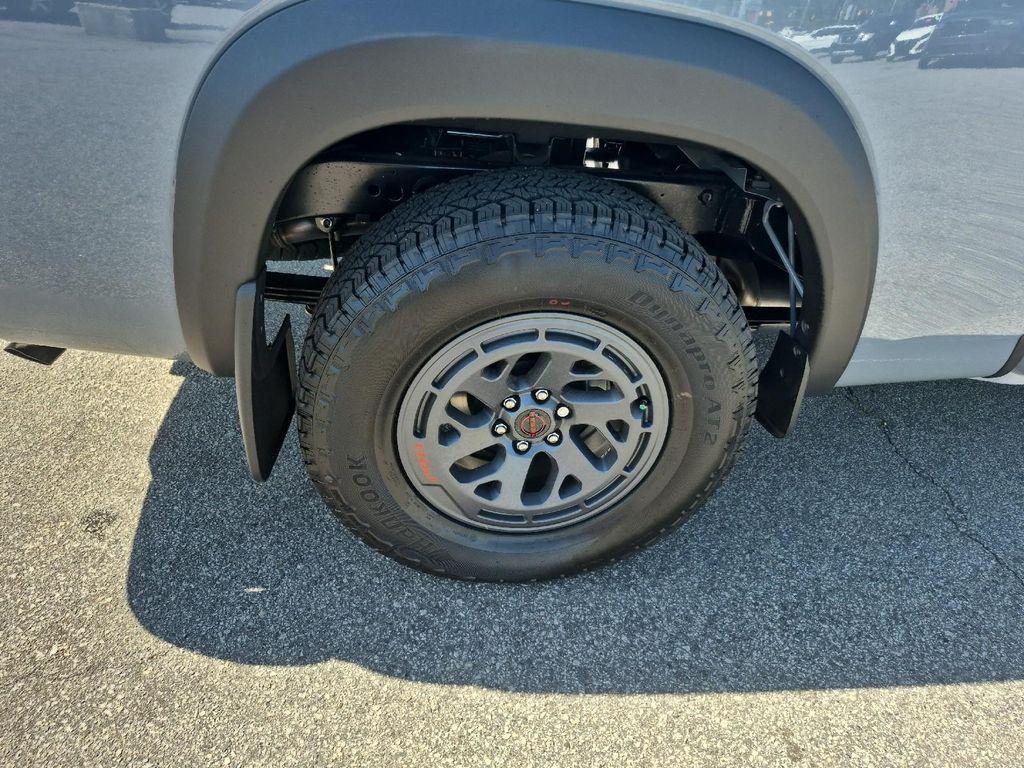 new 2026 Nissan Frontier car, priced at $44,790