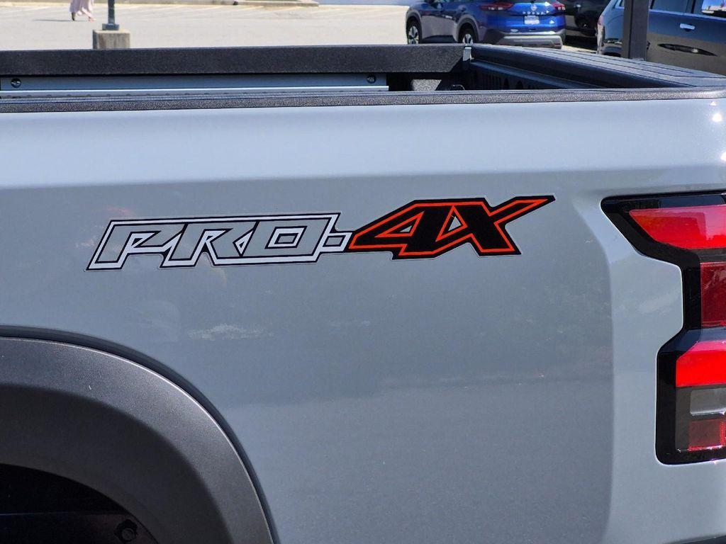 new 2026 Nissan Frontier car, priced at $44,790