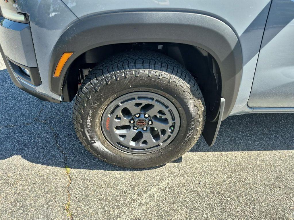 new 2026 Nissan Frontier car, priced at $44,790