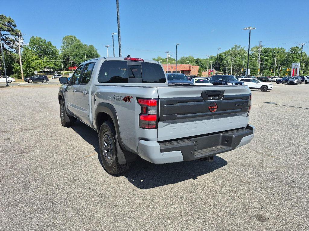 new 2026 Nissan Frontier car, priced at $44,790