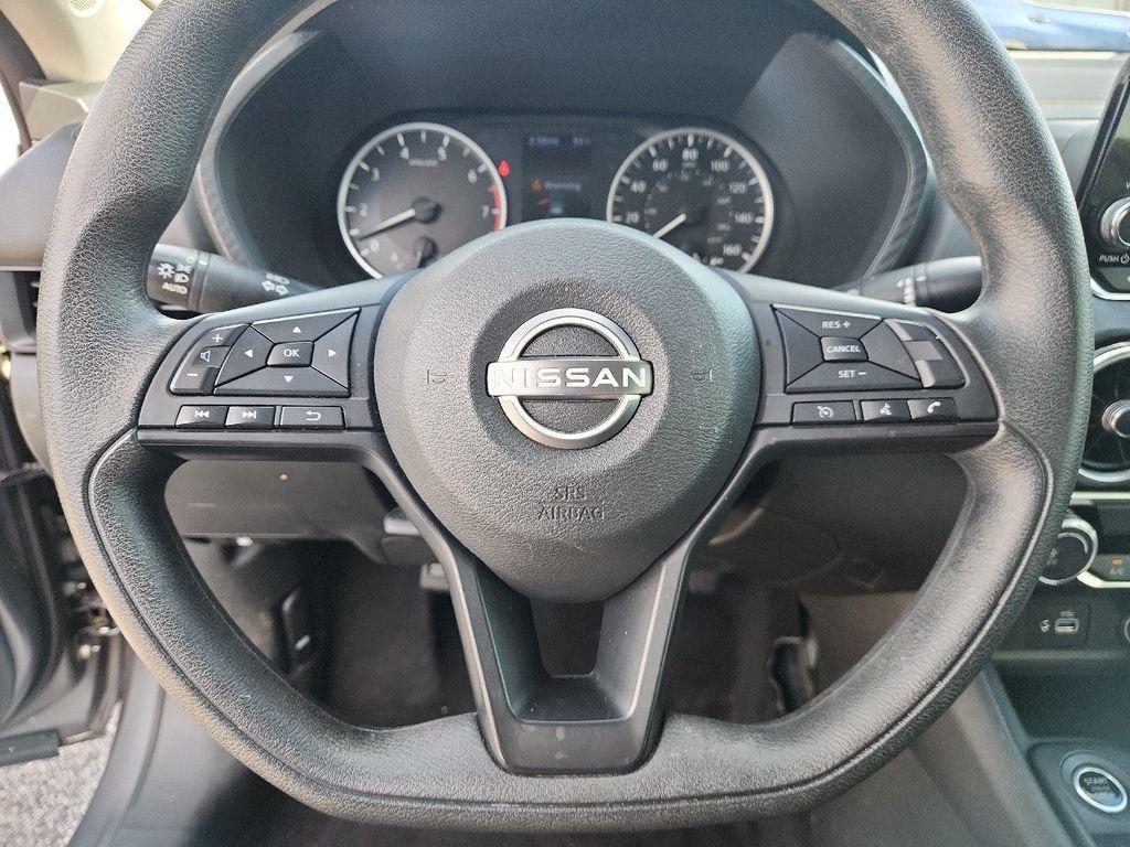 used 2024 Nissan Sentra car, priced at $21,021
