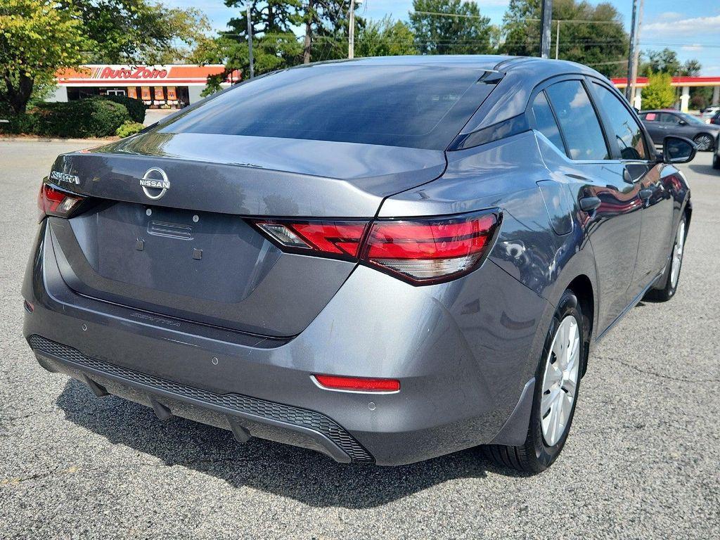 used 2024 Nissan Sentra car, priced at $21,021