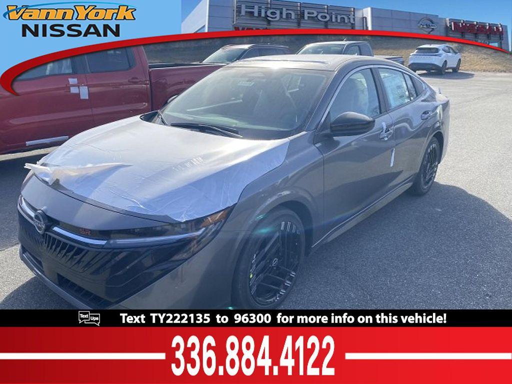 new 2026 Nissan Sentra car, priced at $26,905