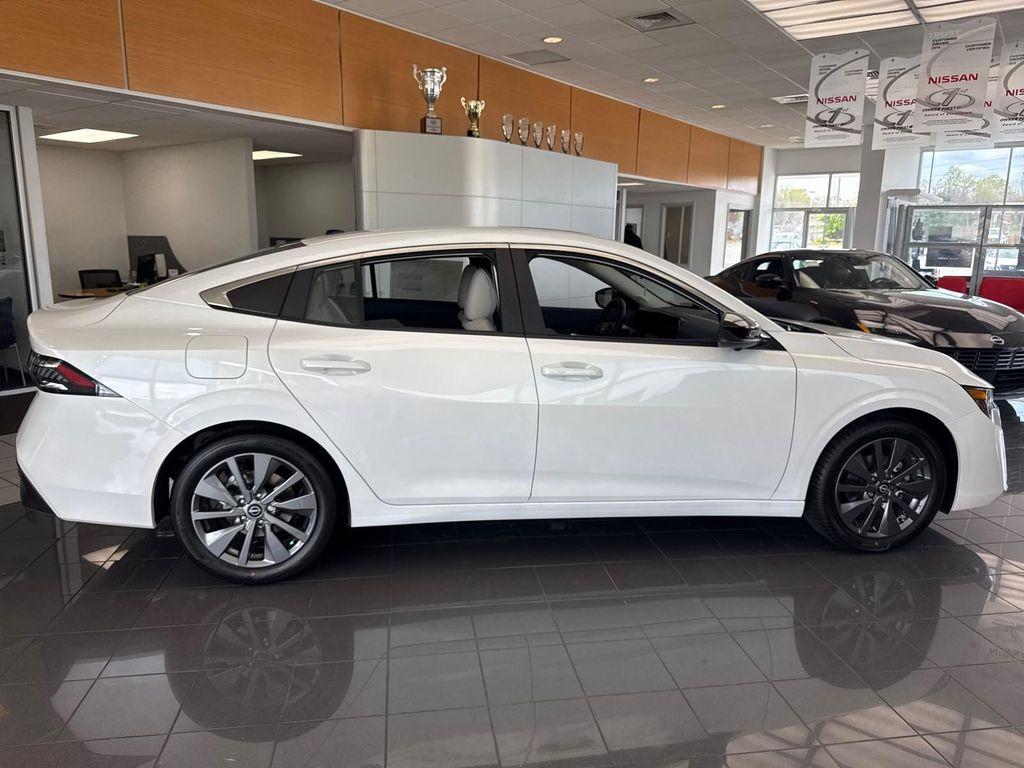 new 2026 Nissan Sentra car, priced at $28,186
