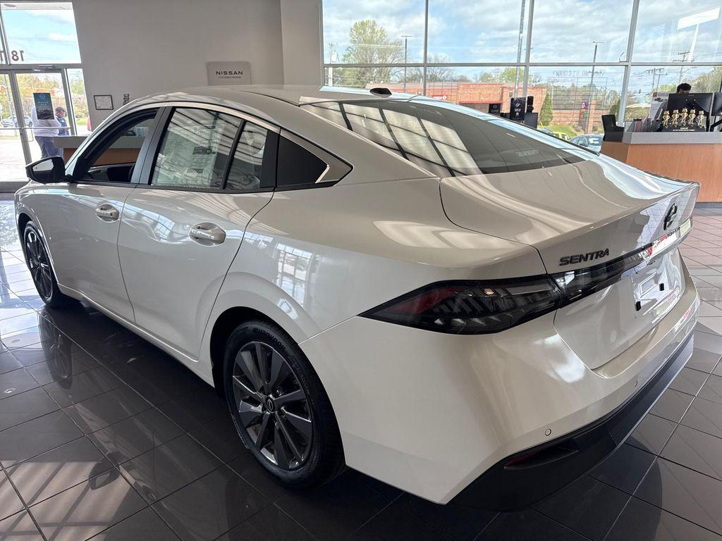 new 2026 Nissan Sentra car, priced at $28,186