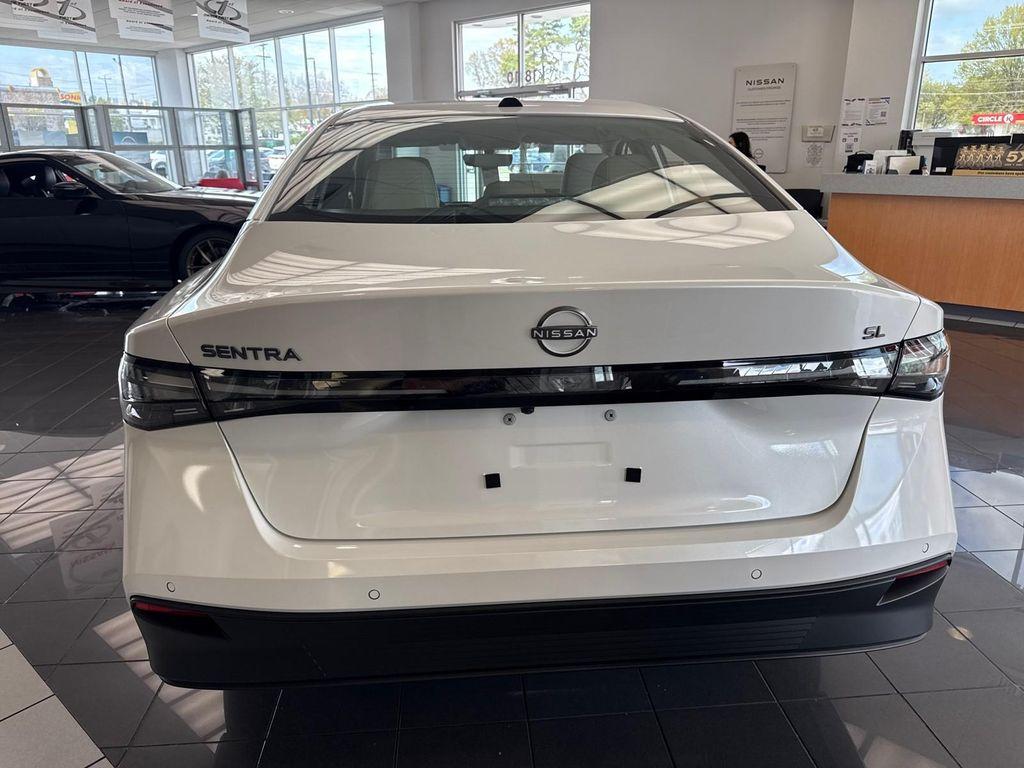new 2026 Nissan Sentra car, priced at $28,186