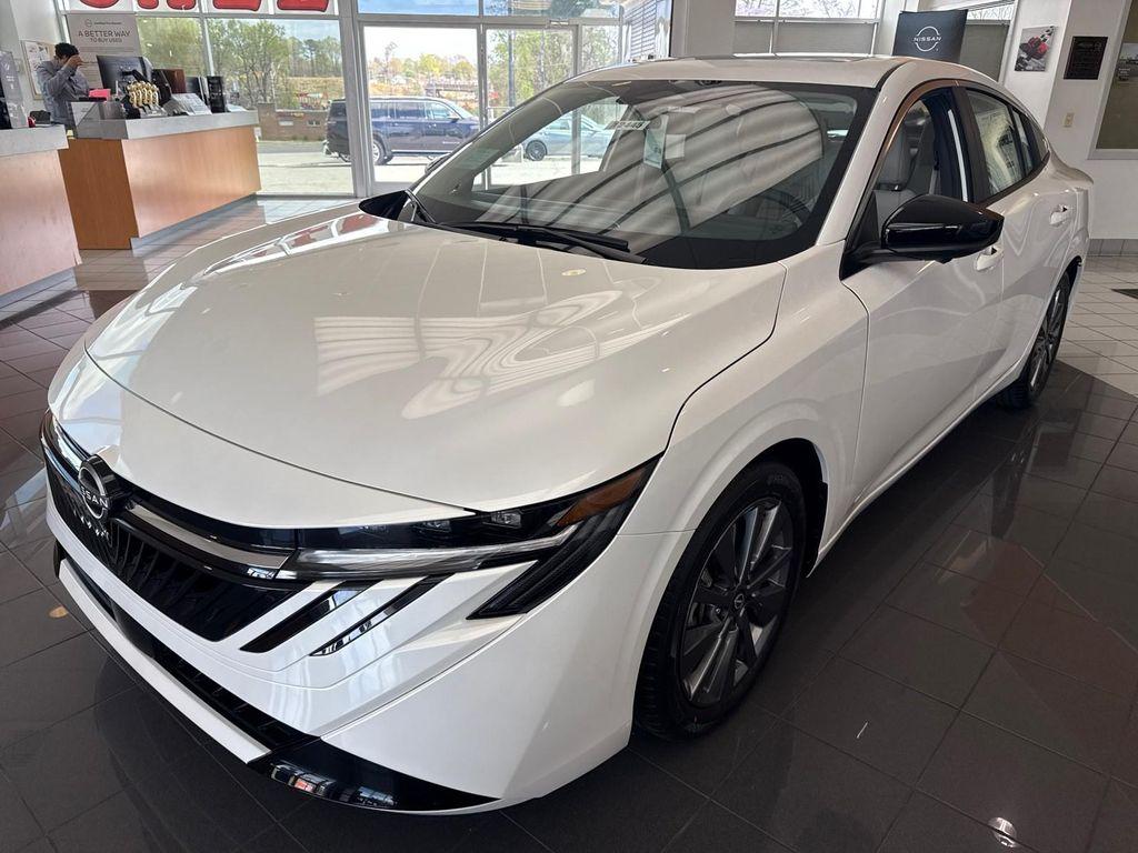 new 2026 Nissan Sentra car, priced at $28,186