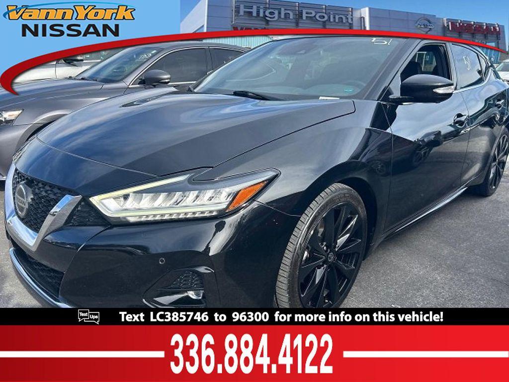 used 2020 Nissan Maxima car, priced at $22,679