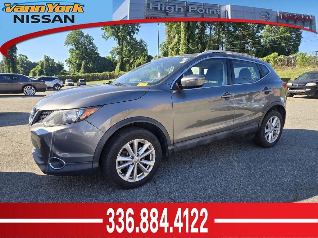 used 2017 Nissan Rogue Sport car