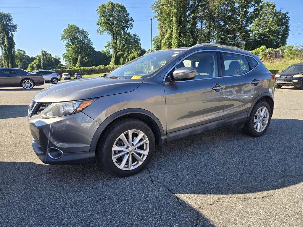 used 2017 Nissan Rogue Sport car