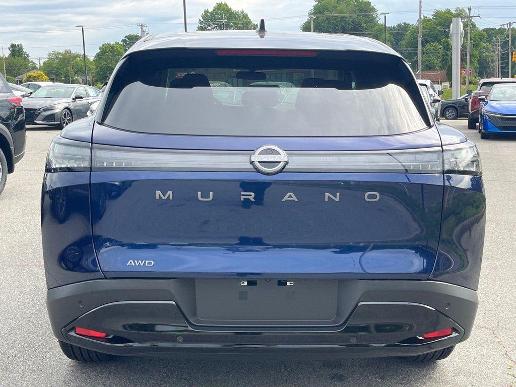 new 2026 Nissan Murano car, priced at $43,351