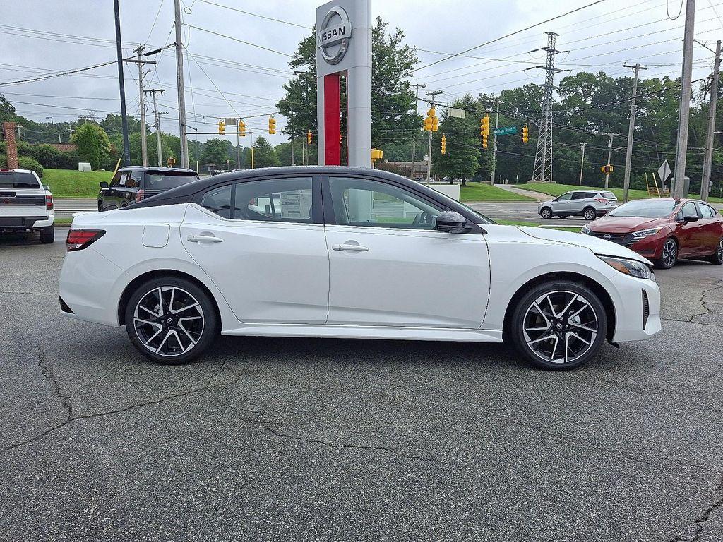 new 2025 Nissan Sentra car, priced at $25,579