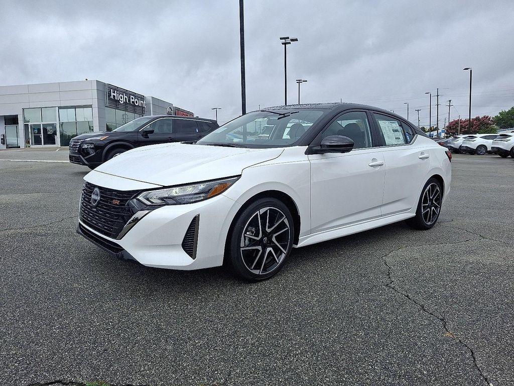 new 2025 Nissan Sentra car, priced at $25,579