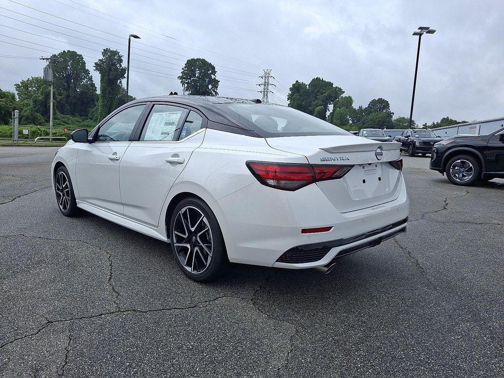 new 2025 Nissan Sentra car, priced at $25,579