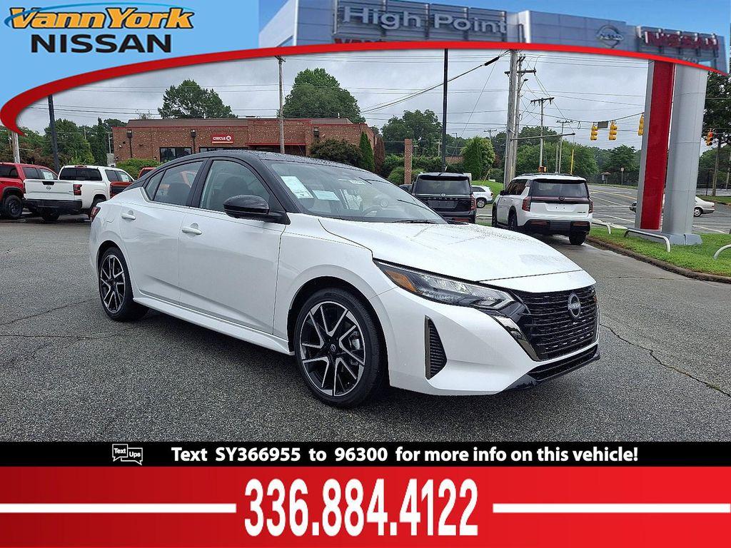 new 2025 Nissan Sentra car, priced at $25,579