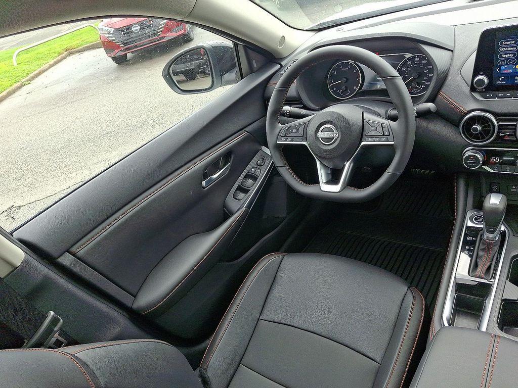 new 2025 Nissan Sentra car, priced at $25,579
